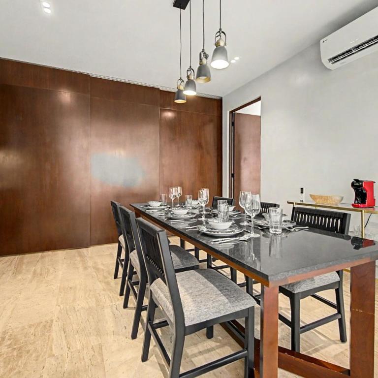 Lux 1BR with Rooftop Pool, Spa, Gym, Kids Playroom - Apartamento - 36