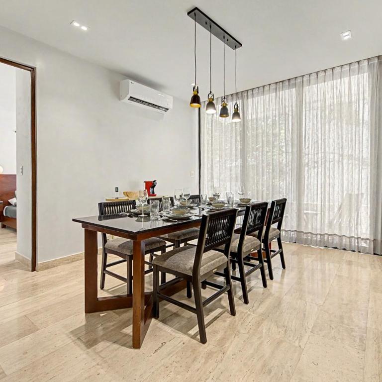 Lux 1BR with Rooftop Pool, Spa, Gym, Kids Playroom - Apartamento - 37