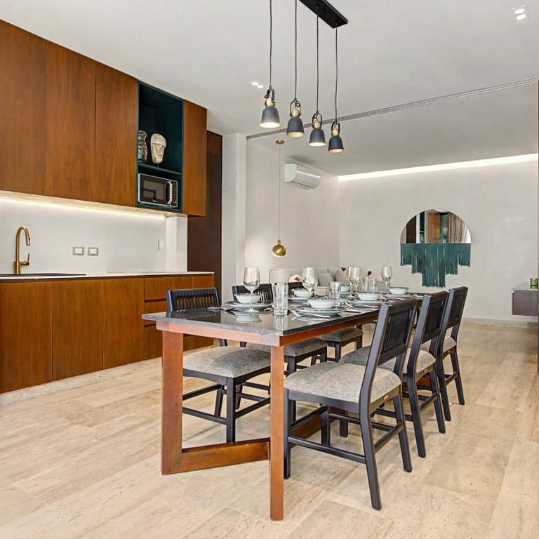 Lux 1BR with Rooftop Pool, Spa, Gym, Kids Playroom - Apartamento - 38