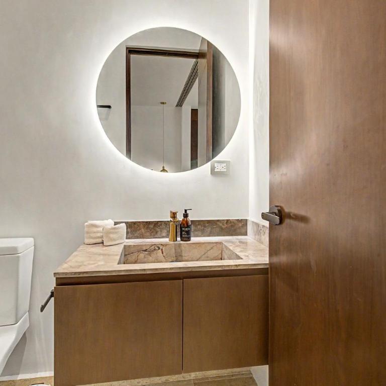 Lux 1BR with Rooftop Pool, Spa, Gym, Kids Playroom - Apartamento - 39