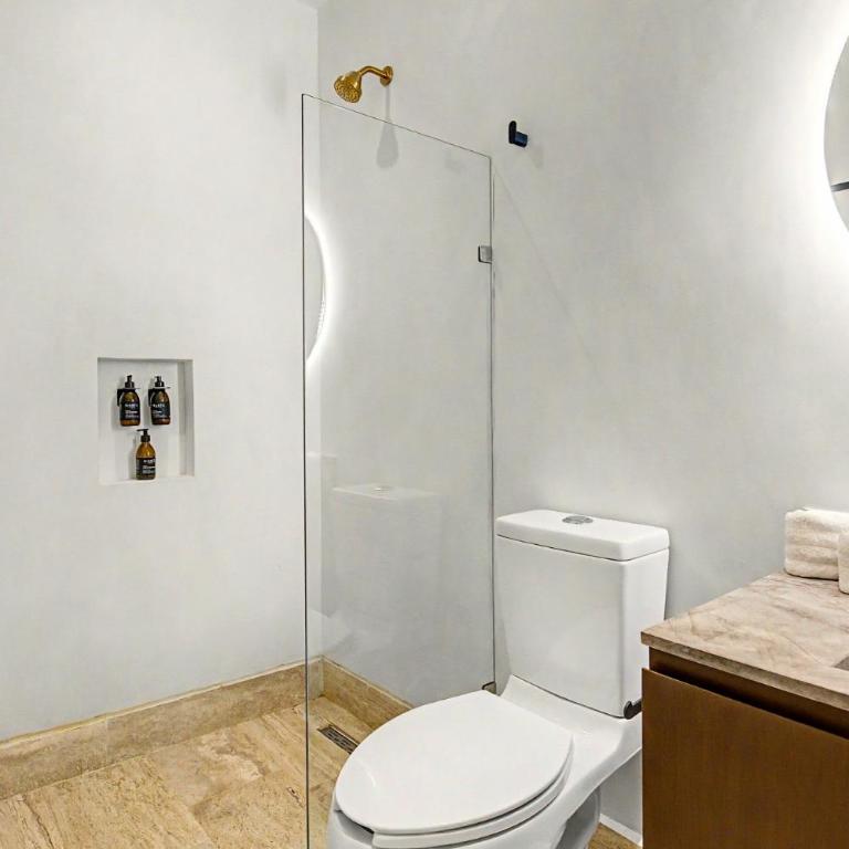Lux 1BR with Rooftop Pool, Spa, Gym, Kids Playroom - Apartamento - 41