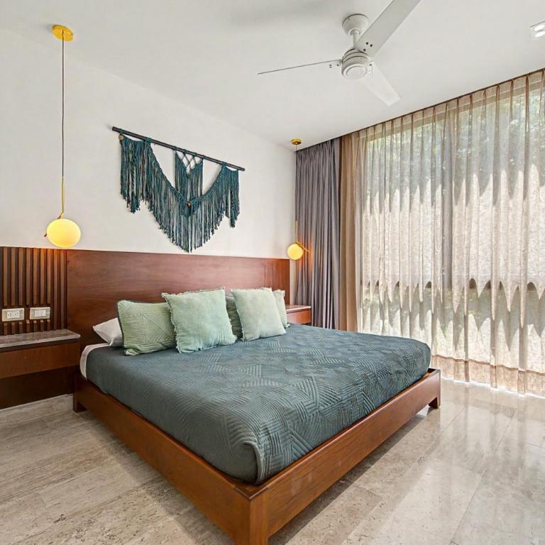 Lux 1BR with Rooftop Pool, Spa, Gym, Kids Playroom - Apartamento - 56