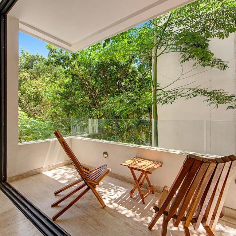 Lux 1BR with Rooftop Pool, Spa, Gym, Kids Playroom - Apartamento - 62