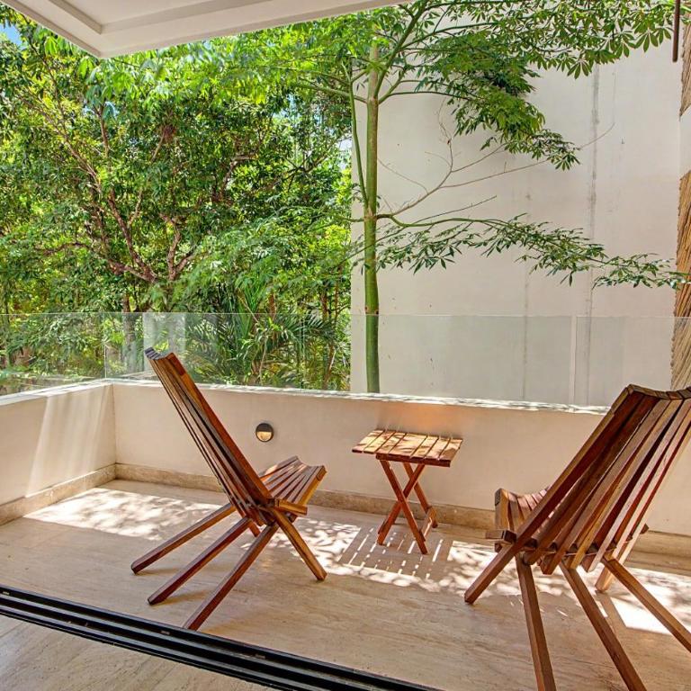 Lux 1BR with Rooftop Pool, Spa, Gym, Kids Playroom - Apartamento - 63