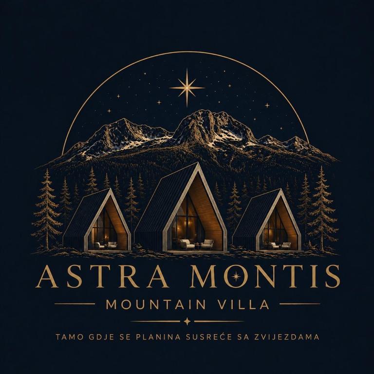 Astra Montis - Vila sa 1 Spavaćom Sobom - 1