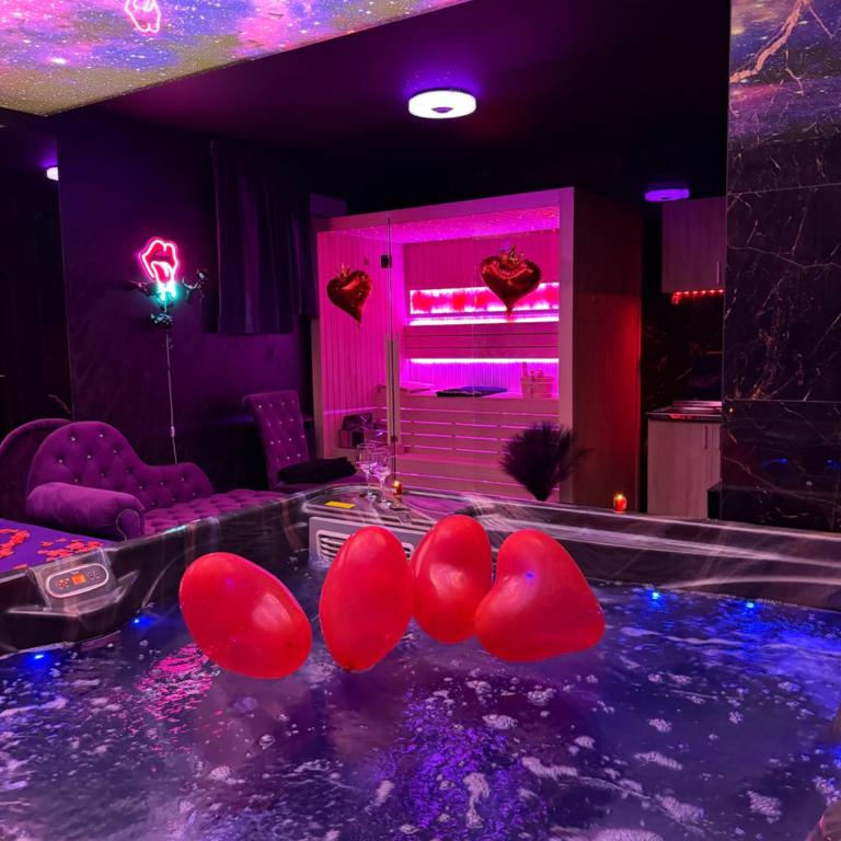 Flex Lux Spa Apartment Belgrade with Jacuzzi Sauna - One-Bedroom Apartment - 4