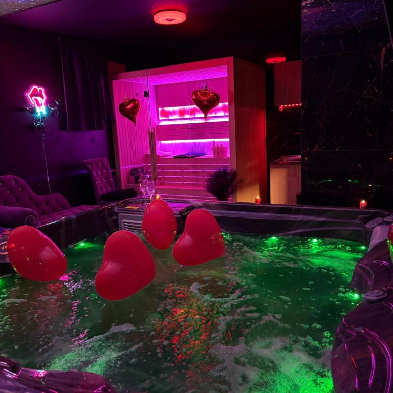 Flex Lux Spa Apartment Belgrade with Jacuzzi Sauna - One-Bedroom Apartment - 6
