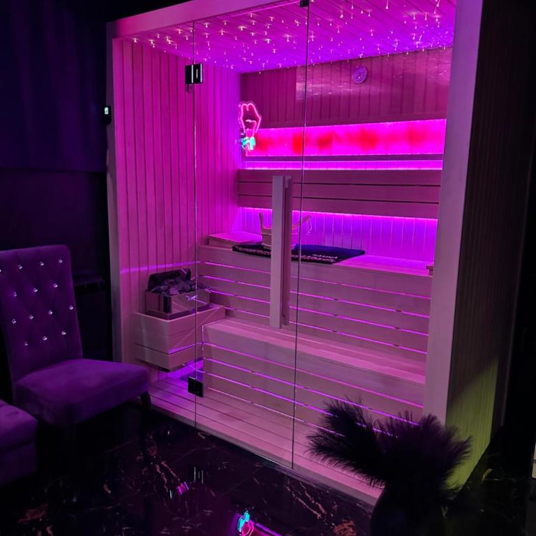 Flex Lux Spa Apartment Belgrade with Jacuzzi Sauna - One-Bedroom Apartment - 7