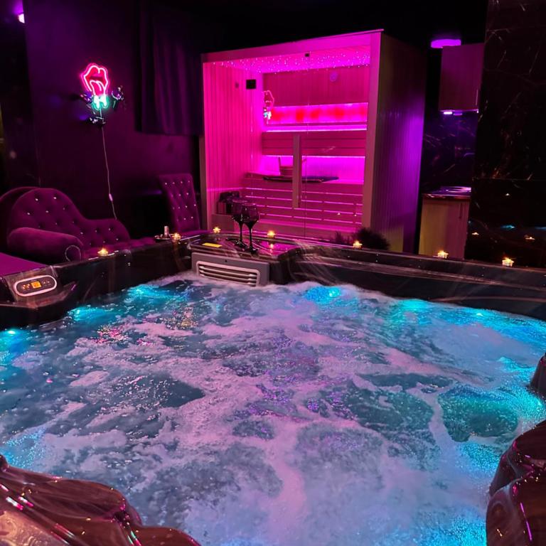 Flex Lux Spa Apartment Belgrade with Jacuzzi Sauna - One-Bedroom Apartment - 10
