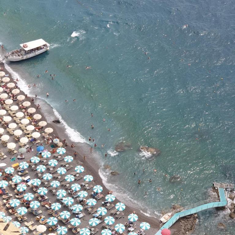 Amalfi Rooms & Suite Duoglio Beach - seaview - King Room with Sea View - 34