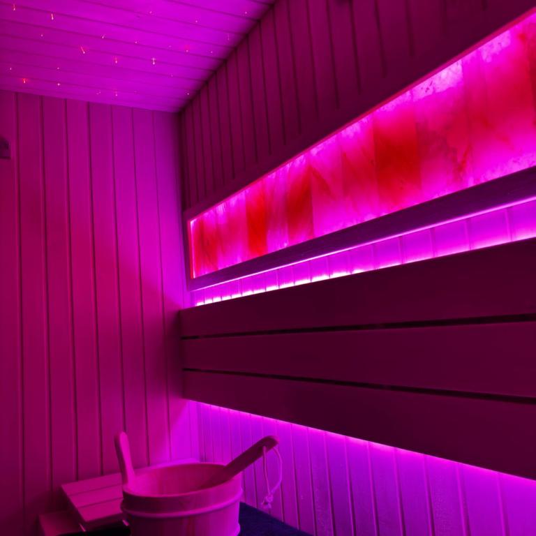Flex Lux Spa Apartment Belgrade with Jacuzzi Sauna - One-Bedroom Apartment - 12
