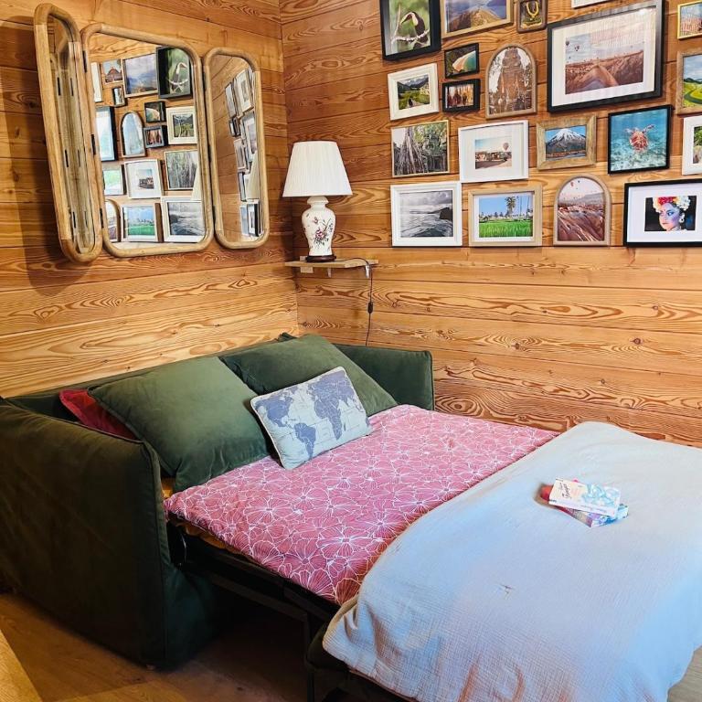 Appartement cosy au coeur des Montagnes de Serre Chevalier - Appartement 2 Chambres - 6