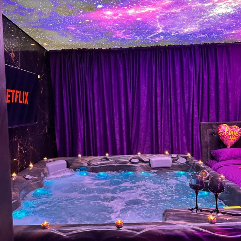Flex Lux Spa Apartment Belgrade with Jacuzzi Sauna - One-Bedroom Apartment - 19