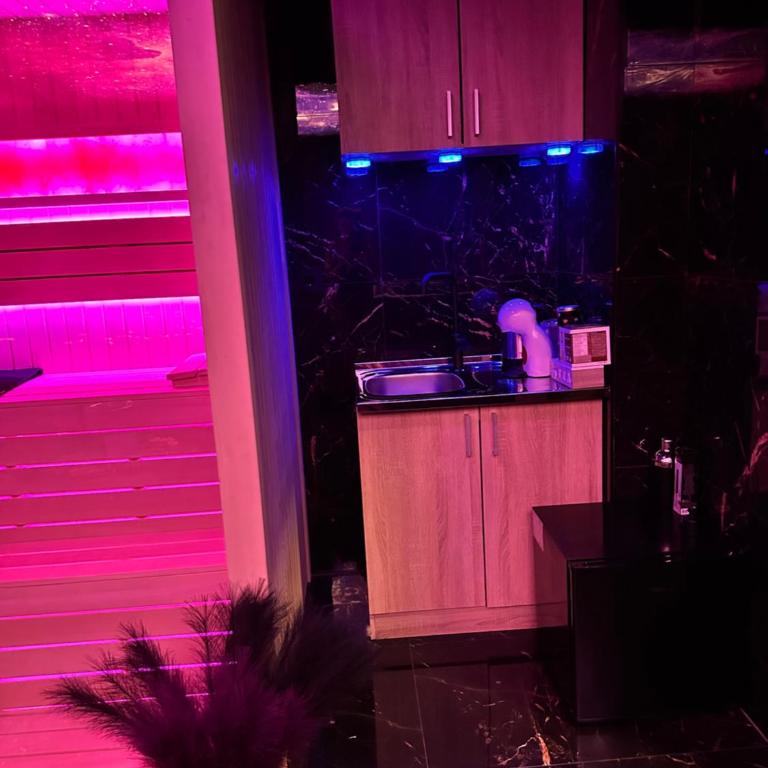 Flex Lux Spa Apartment Belgrade with Jacuzzi Sauna - One-Bedroom Apartment - 20