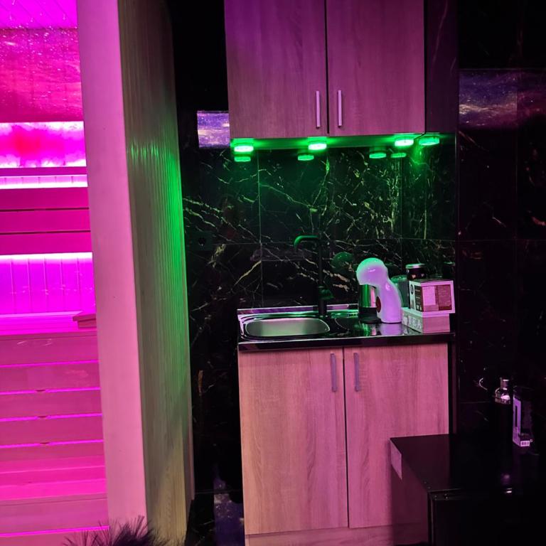 Flex Lux Spa Apartment Belgrade with Jacuzzi Sauna - One-Bedroom Apartment - 21