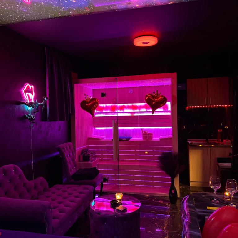 Flex Lux Spa Apartment Belgrade with Jacuzzi Sauna - One-Bedroom Apartment - 25
