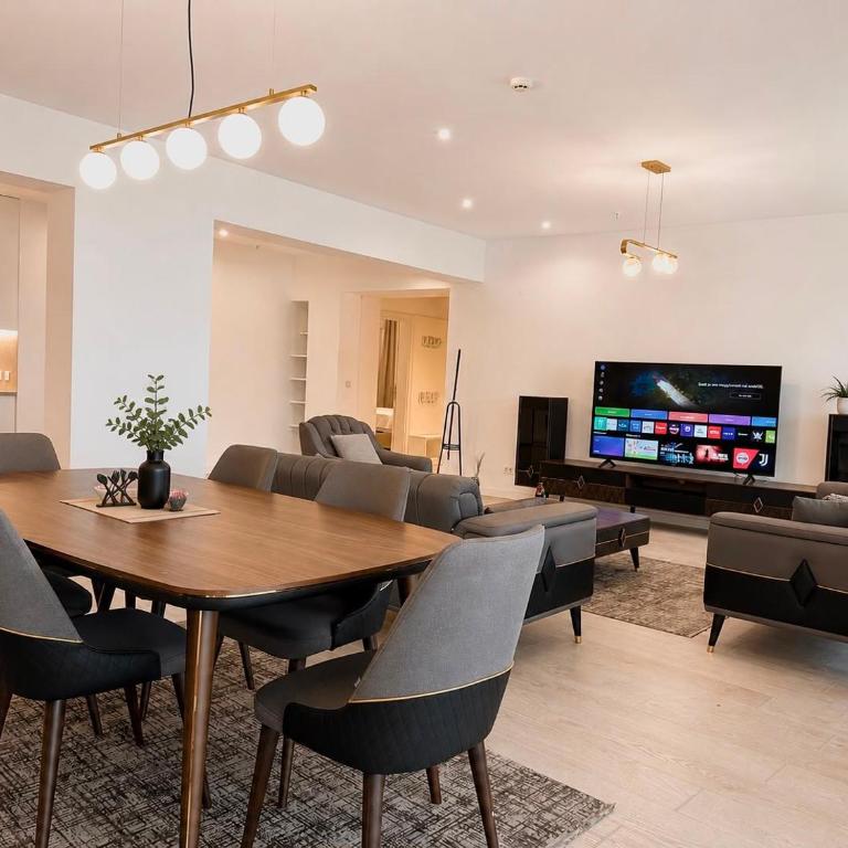 Dukley Gardens Exclusive Villas & Apartments - Budva - Apartman sa 3 Spavaće Sobe i Pogledom na More - 4
