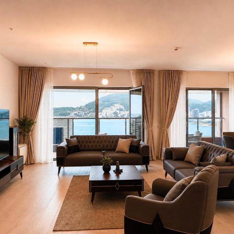 Dukley Gardens Exclusive Villas & Apartments - Budva - Apartman sa 3 Spavaće Sobe i Pogledom na More - 2