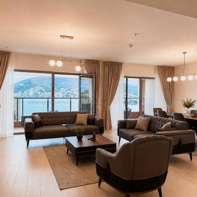 Dukley Gardens Exclusive Villas & Apartments - Budva - Apartman sa 3 Spavaće Sobe i Pogledom na More - 1