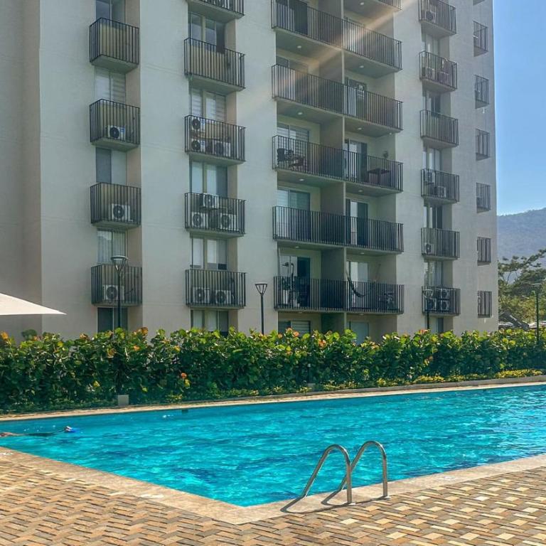 Horizon Nature Retreat in Santa Marta Bello Horizonte 2BR 2Baths Parking - Apartment - 55
