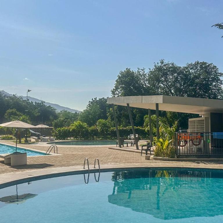 Horizon Nature Retreat in Santa Marta Bello Horizonte 2BR 2Baths Parking - Apartment - 56