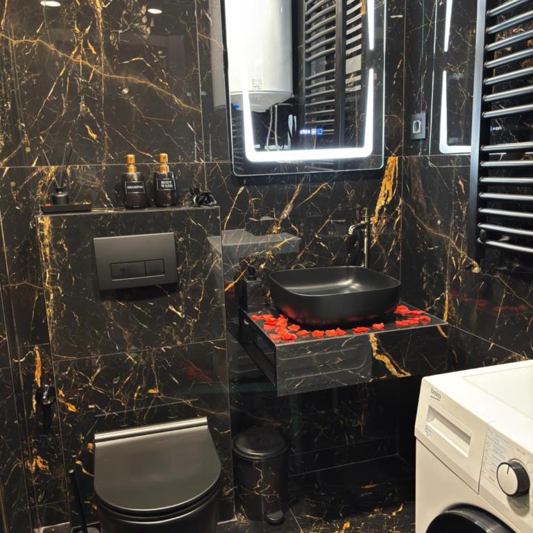 Flex Lux Spa Apartment Belgrade with Jacuzzi Sauna - One-Bedroom Apartment - 46