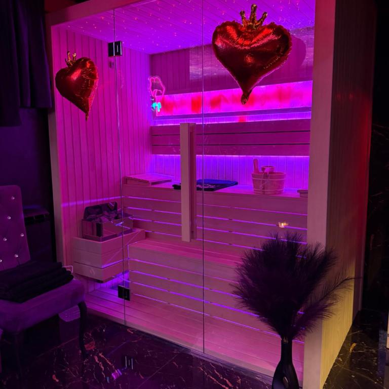 Flex Lux Spa Apartment Belgrade with Jacuzzi Sauna - One-Bedroom Apartment - 39