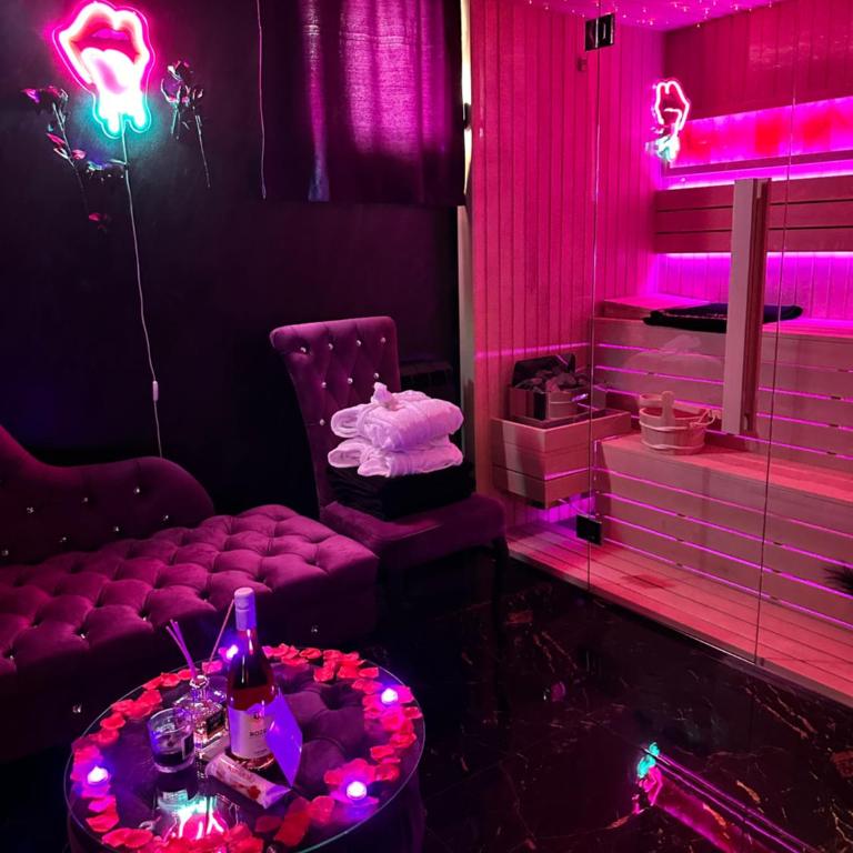 Flex Lux Spa Apartment Belgrade with Jacuzzi Sauna - One-Bedroom Apartment - 40