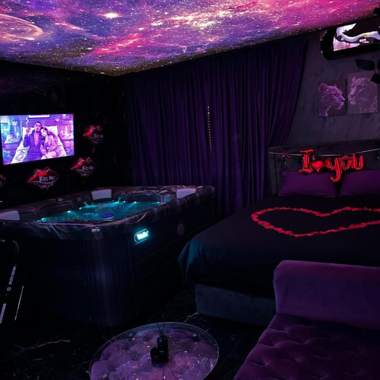 Flex Lux Spa Apartment Belgrade with Jacuzzi Sauna - One-Bedroom Apartment - 42
