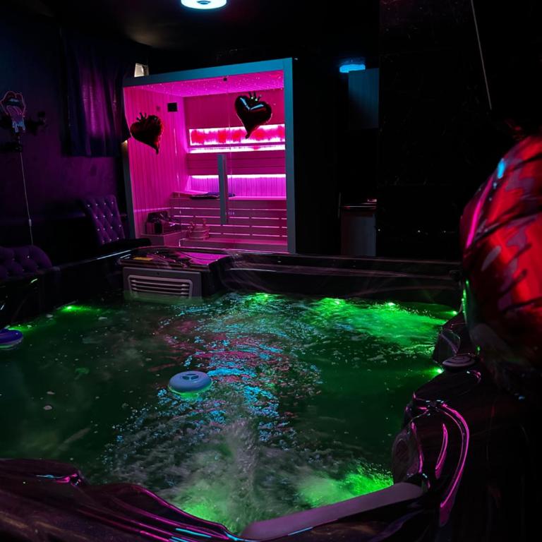 Flex Lux Spa Apartment Belgrade with Jacuzzi Sauna - One-Bedroom Apartment - 43