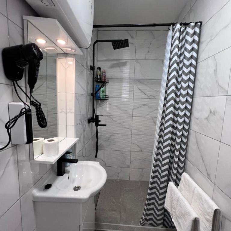Central Sarajevo Studio - 2 Double Beds - Appartement 1 Chambre - 13