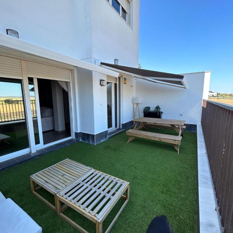 Chalet con terraza y vistas al mar - Casa de 3 dormitorios - 5