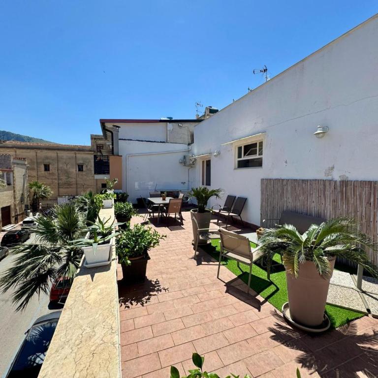 Lucas Rooftop Terrasini near the airport - Appartamento con 2 Camere da Letto - 1