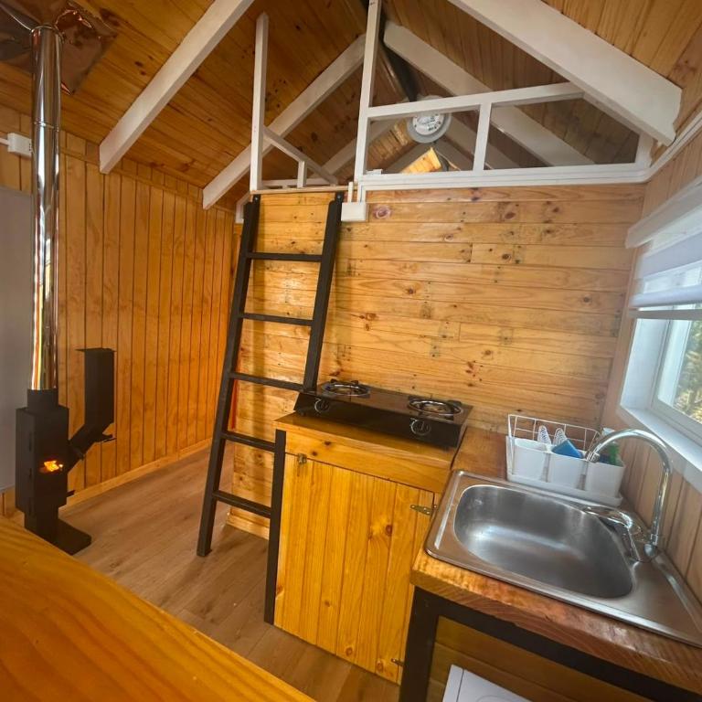 Dyl Tiny House con Jacuzzi - One-Bedroom House - 13