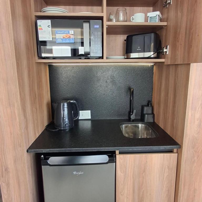 Comodidad y belleza, seguridad 24hs, céntrico, cochera, zona Galerías Pacífico y Obelisco - Apartamento Superior con vistas a la ciudad - 2