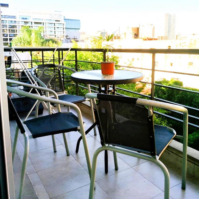 Donde el alma sonrie AHI ES parking piscina facil acceso por Avda 9 de Julio - Apartment with Pool View - 12