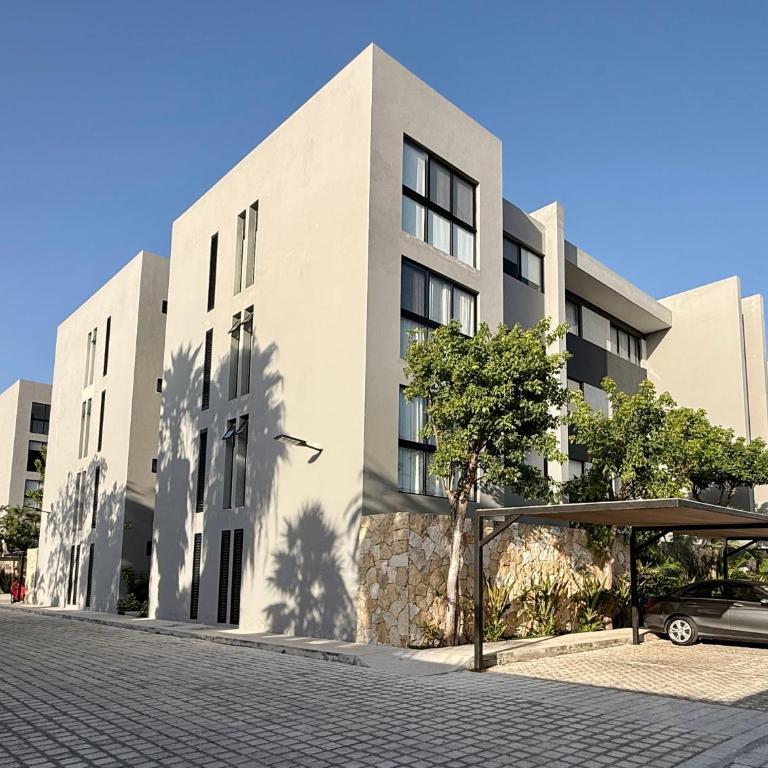 Departamento 2 Recamaras con Workspace, WiFi y Alberca - Two-Bedroom Apartment - 22
