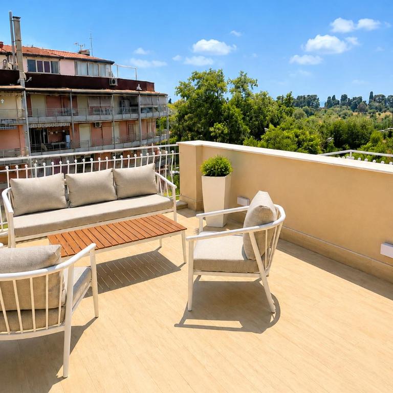 Perla Sul Mare Apartments - A 50m dalla Spiaggia con Wi-Fi & Parcheggio - Monolocale con Terrazza - 6