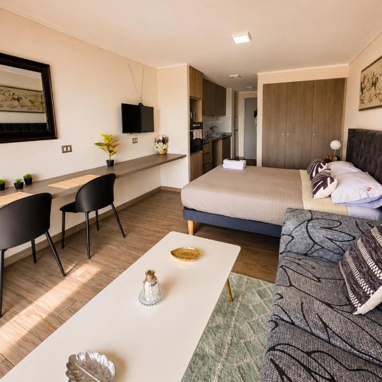 Centro Vista Al Mar san Martin Coliving - Apartamento de 1 dormitorio - 21