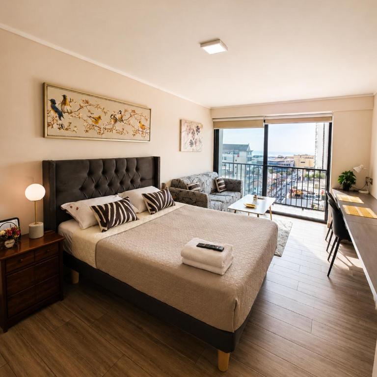 Centro Vista Al Mar san Martin Coliving - Apartamento de 1 dormitorio - 1