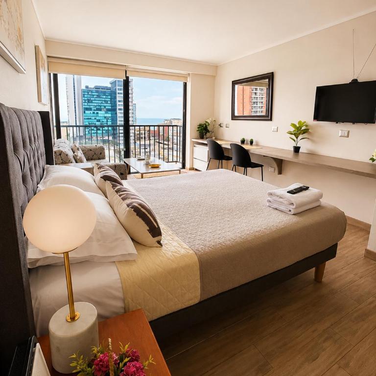 Centro Vista Al Mar san Martin Coliving - Apartamento de 1 dormitorio - 9