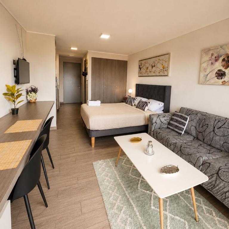 Centro Vista Al Mar san Martin Coliving - Apartamento de 1 dormitorio - 19