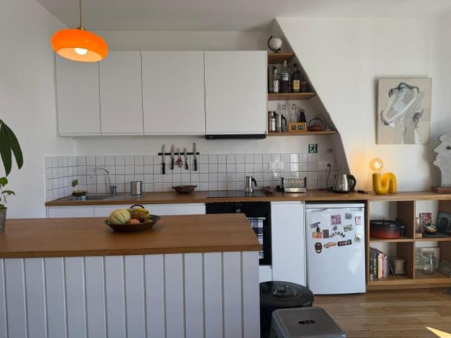 Appartement lumineux à 5 minutes des Buttes-Chaumont - Appartement 1 Chambre - 3