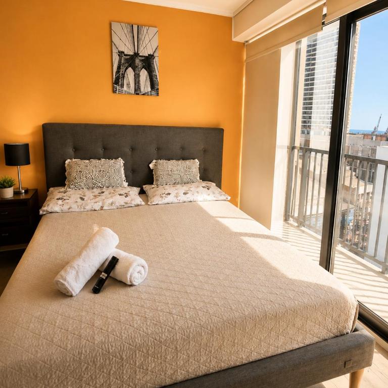 Suite Central Coliving San Martín a pasos del Mall Plaza - Apartamento de 1 dormitorio - 11