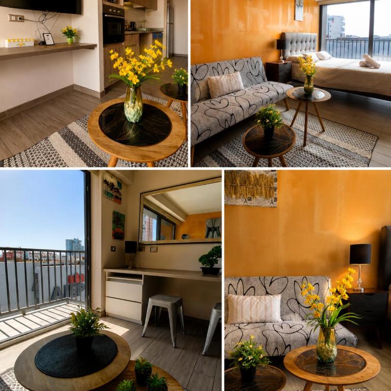 Suite Central Coliving San Martín a pasos del Mall Plaza - Apartamento de 1 dormitorio - 27
