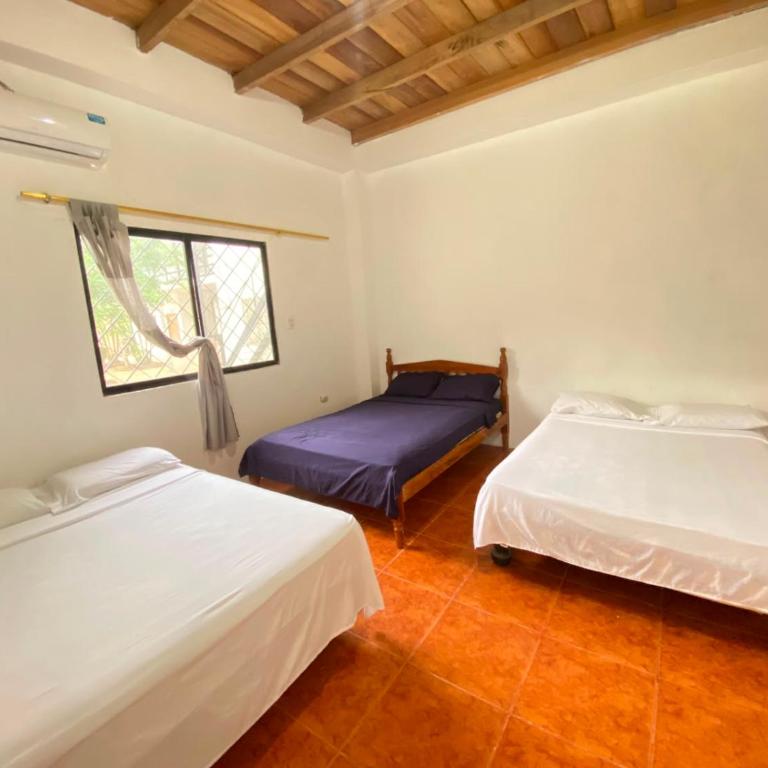 Hostería del Puerto - Habitación Doble Deluxe - 2 camas - 3