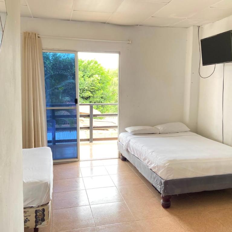 Hostería del Puerto - Habitación Doble Deluxe con balcón - 3
