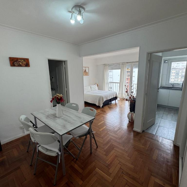 Departamento Zona Guemes a pasos del Shopping Aldrey WiFi Balcón - Apartamento de 1 dormitorio - 3