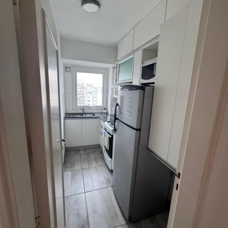 Departamento Zona Guemes a pasos del Shopping Aldrey WiFi Balcón - Apartamento de 1 dormitorio - 10
