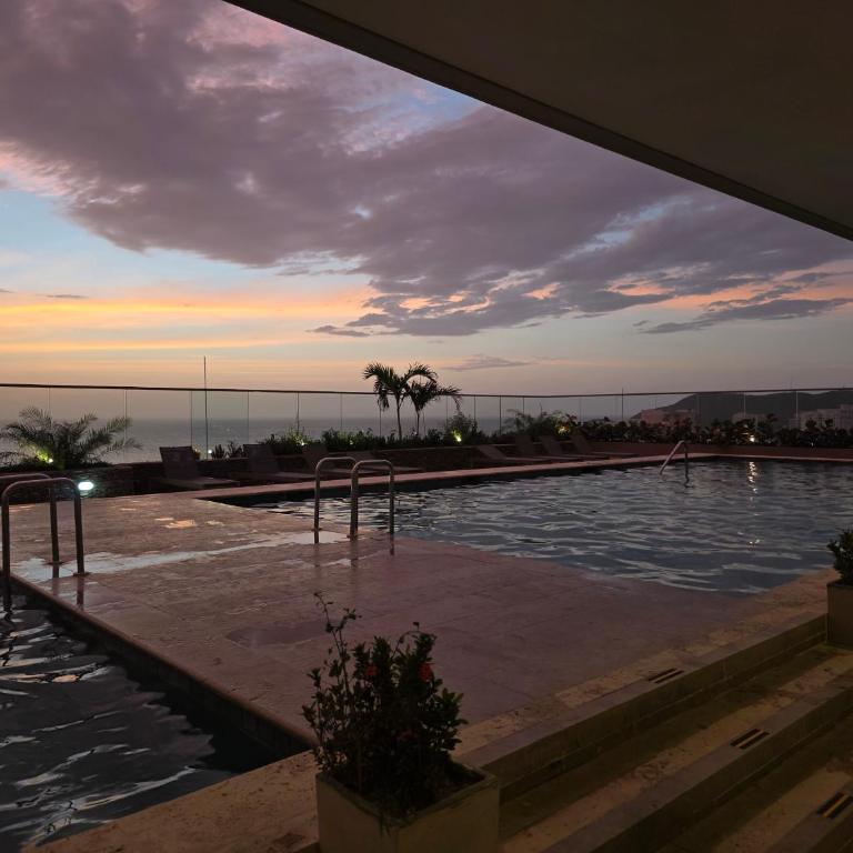 Suite Resort Lujo, Tipo Hotel Bello Horizonte - One-Bedroom Apartment with Balcony and Mountain View - 28